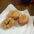 Cooksnap dari Irene Damayanti untuk resep Luti Gendang (Roti Goreng Isi)