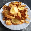 Cooksnap dari Menurumahan untuk resep 214. Keripik Singkong |木薯片