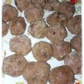 Cooksnap dari Aini mama 2N 2R untuk resep Mochi isi Wafer Caramel (tanpa tepung ketan)