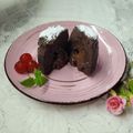 El cooksnap de Carolina Olivera G. cuando hizo 🇫🇷 "COULANT au CHOCOLAT": el mejor volcán de chocolate (Francia).