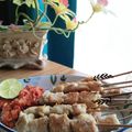 Cooksnap dari Muthia Saraswati untuk resep Sate Taichan #rabubaru