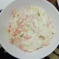 Cooksnap Rose Nani Nizah Nayan semasa beliau membuat Coleslaw Mudah ala KFC dengan hanya 3 Bahan !.
