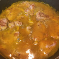 El cooksnap de Justino Gonzalez Sanchez cuando hizo Solomillo en salsa de naranja.