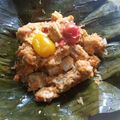 Cooksnap dari Suhaila Daud untuk resep Botok Tahu tempe (dengan magic com)