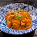 Becky's cooksnap of when they made Butter Chicken.