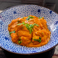 Becky's cooksnap of when they made Butter Chicken.