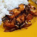 Cooksnap dari Luc Al Yaz untuk resep Salmon Teriyaki Panggang Teflon