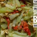 Cooksnap dari Dapur. Ayu untuk resep Tumis Labu Siam Telur Orak Arik