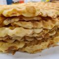 Bártfainé Tímea Cooksnap-ja, amikor elkészítette a(z) Gofri receptet.