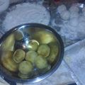 El cooksnap de Mariano Riquel cuando hizo Bombas de papa.