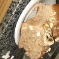 El cooksnap de Gabriel matias Roca cuando hizo Budín proteico de Banana.