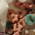 El cooksnap de Natalia López Pintos cuando hizo 🌈💟Galletitas Multicolor💟🌈.
