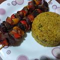 صورة من Ola ، شاركها بعد تجربة وصفة شيش طاووق الفراخ