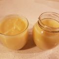El cooksnap de Carmen Perez Cordon cuando hizo Lemon curd (crema de limón).