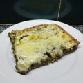 El cooksnap de Alejandra Pintos cuando hizo Pascualina con masa integral.
