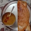 Sarita kansal का कुकस्नैप जब उन्होंने ठोसा सांबर (dosa sambar recipe in Hindi) बनाया था।