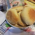 El cooksnap de Luis Gutierrez cuando hizo Pan amasado.