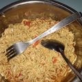 Cooksnap dari rossy untuk resep Mie kuah ala abang tektek