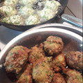 El cooksnap de Eloísa Britos cuando hizo Buñuelos de lechuga #mercado.
