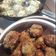 El cooksnap de Eloísa Britos cuando hizo Buñuelos de lechuga #mercado.