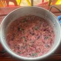 El cooksnap de C Vargas cuando hizo Arcoíris de gelatina.