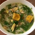 Cooksnap của Hương Lê khi họ làm theo món Bún cá