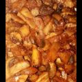 کوک اسنپ شراره بعد از امتحان کردن ساندویچ قارچ.
