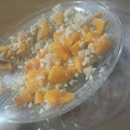El cooksnap de cucatina cuando hizo Quinoa con calabaza y cebolla.