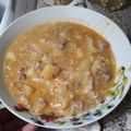 El cooksnap de Camila Nicole Contreras cuando hizo Pantrucas con huevo.