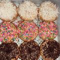 Cooksnap dari Rani Nurani untuk resep Donat low budget tanpa telur harga Rp. 1000 an/ Rp.2000 an