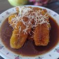 Cooksnap dari Atie Ludy untuk resep Pisang Pasir Saos Karamel