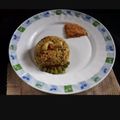 Supriya Devkar 's cooksnap of when they made मसाले भात (masale bhaat recipe in marathi).