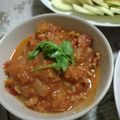 รูป Cooksnap ของ Heir Chan Sontichai เมื่อเขาทำ น้ำพริกอ่อง (สูตรคนภาคกลาง)