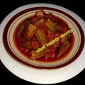 صورة من Chef hamdy morsy، شاركها بعد تجربة وصفة باميه مع الارز