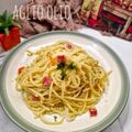 Cooksnap dari Idha Midayanthi untuk resep Spaghetti Aglio Olio