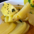 El cooksnap de Paloma del Sol cuando hizo Patatas panaderas para guarnición en Thermomix.