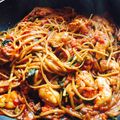 Thando's cooksnap of when they made 15 Minute Chicken Pasta in a Garlic Tomato Sauce.