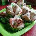 Cooksnap dari Rindi's Kitchen untuk resep Bolu Kukus Mekar air tanpa soda,santan,