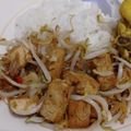 Cooksnap dari Khadijah Ath Thahiroh untuk resep 861. Oseng Tauge Tahu Rese