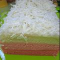 Cooksnap dari Fauziah Adnan Ummu Sarah untuk resep Bolu Susu Lembang (BSL) Original