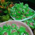 Cooksnap dari Nova Sari untuk resep Bolu Kukus Semangka (mekar)