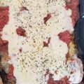El cooksnap de mary rodriguez cuando hizo Matambre a la Pizza.