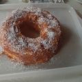 El cooksnap de Magela Guardia cuando hizo Bizcochuelo con flan.