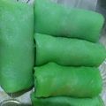 Cooksnap dari Nurul Fitri Ramdaniyah untuk resep Dadar Gulung Gluten Free