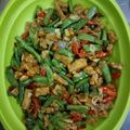 Cooksnap dari Elysa Purwono untuk resep Tumis Tempe Kacang Panjang