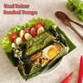 Cooksnap dari Mrs.Tans |IG : @tans.erni untuk resep Nasi Bakar Sambal Tempe