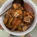 吳麗惠 的 【大同電鍋】🇹🇼台式古早味豬腳麵線 cooksnap