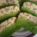 Cooksnap dari Nindiastuti Mintarsa untuk resep 407. Brownis Kukus Putih Telur Lapis Matcha #PR_BrowniesDCC