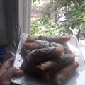 Cooksnap dari Audi Kiki untuk resep Spring rolls tapai