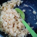 Erika Cooksnap-ja, amikor elkészítette a(z) Káposztás tészta receptet.